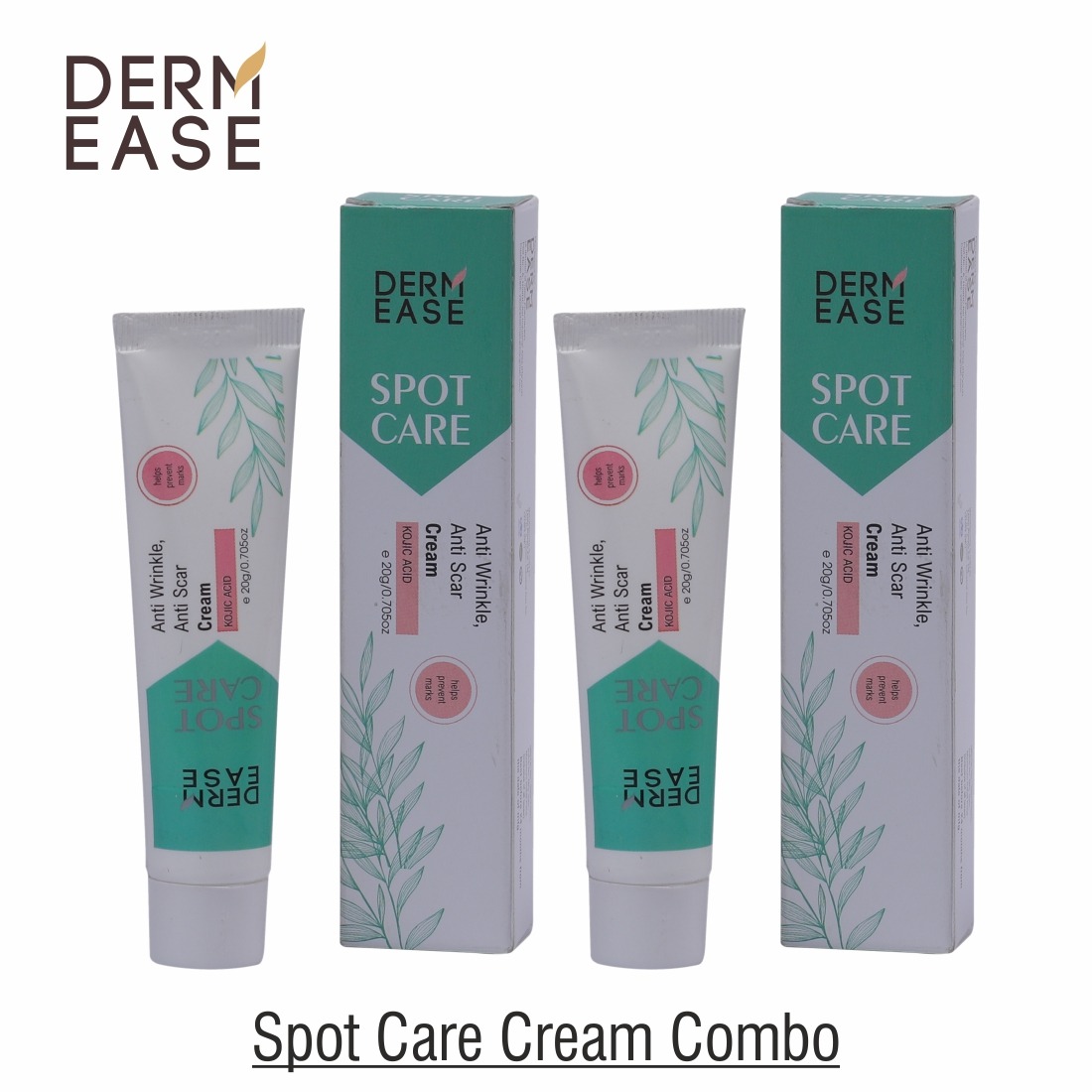 DERM EASE Spot Care Cream Combo